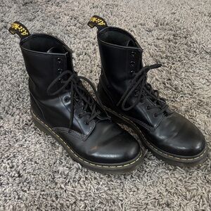 Dr. Martens Black 1460 Boots